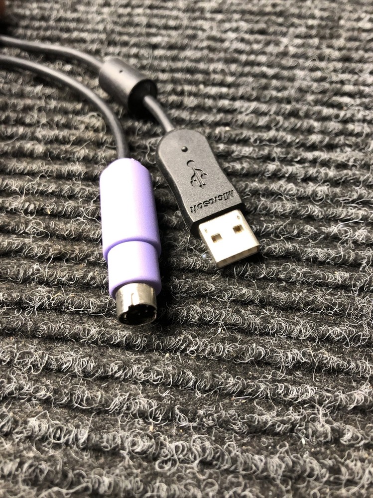 Used Microsoft Standard Wireless Optical Desktop Receiver X10-17900