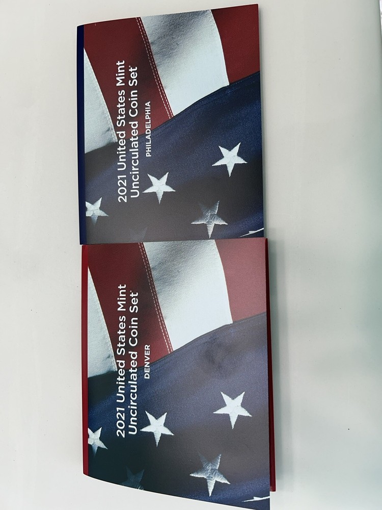 2021 P & D UNCIRCULATED MINT SET