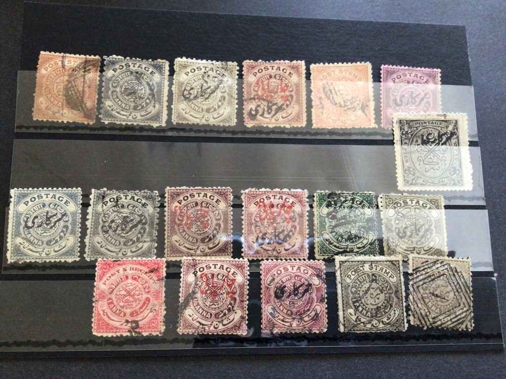 India States mounted mint or used Stamps  Ref 63232