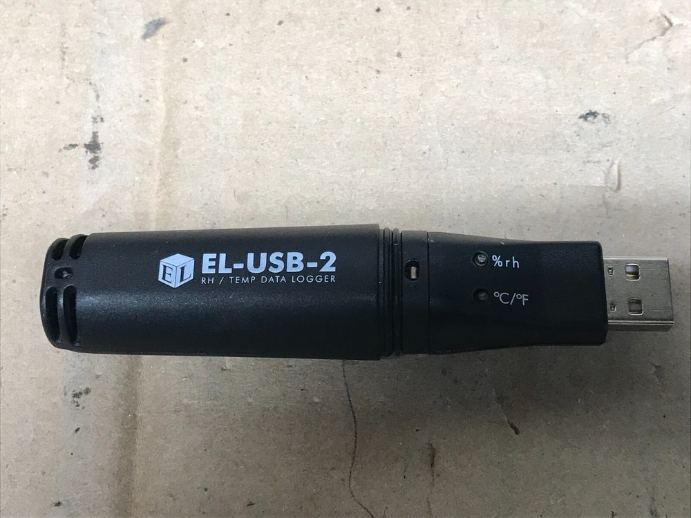 Lascar EL-USB-2 Temperature and Humidity Data Logger with USB