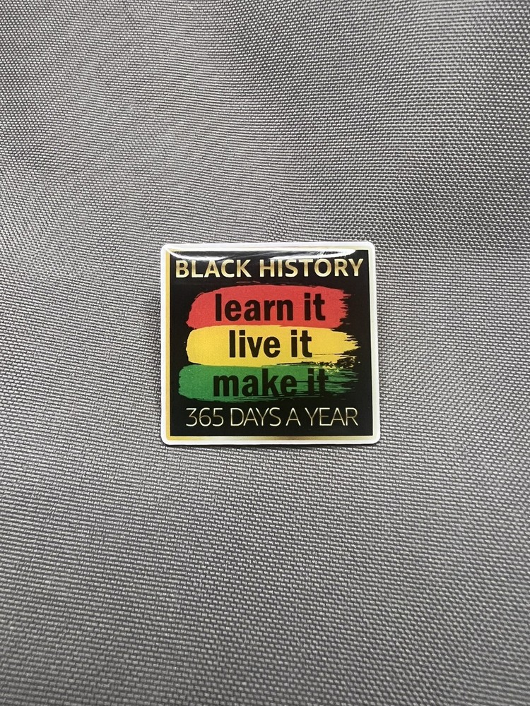 Amazon Black History Month 365 Peccy Pin