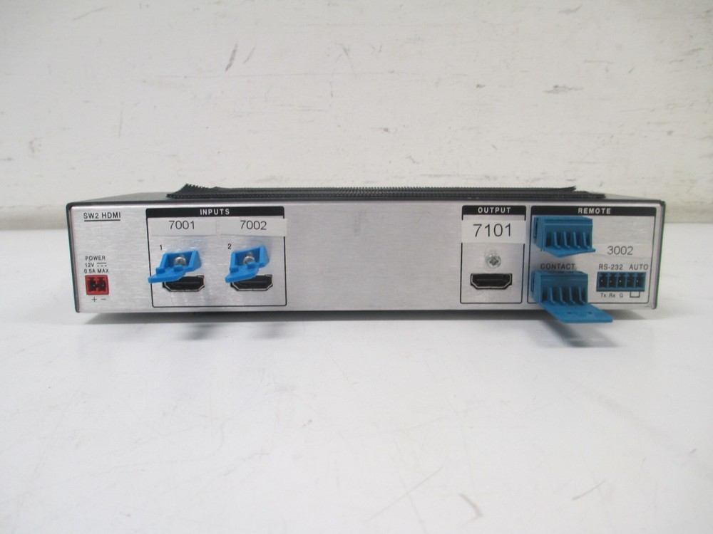 Extron SW2 HDMI Switcher *No Power Adapter*