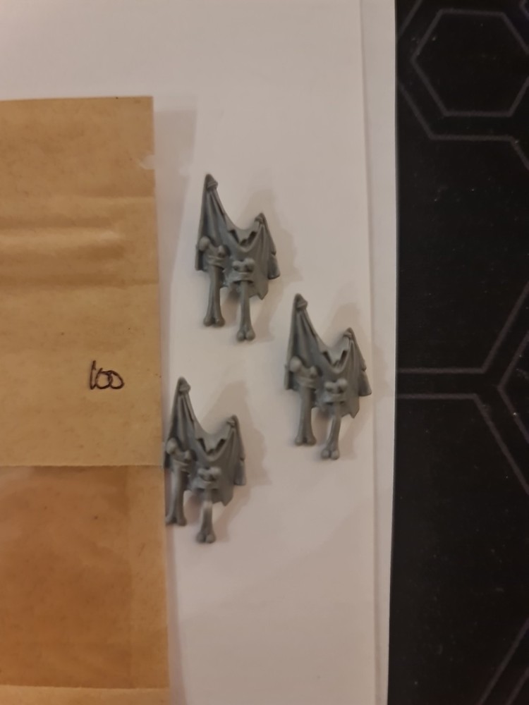 Orcs and Goblins Orc Decorations Warhammer Fantasy WHFB Bits
