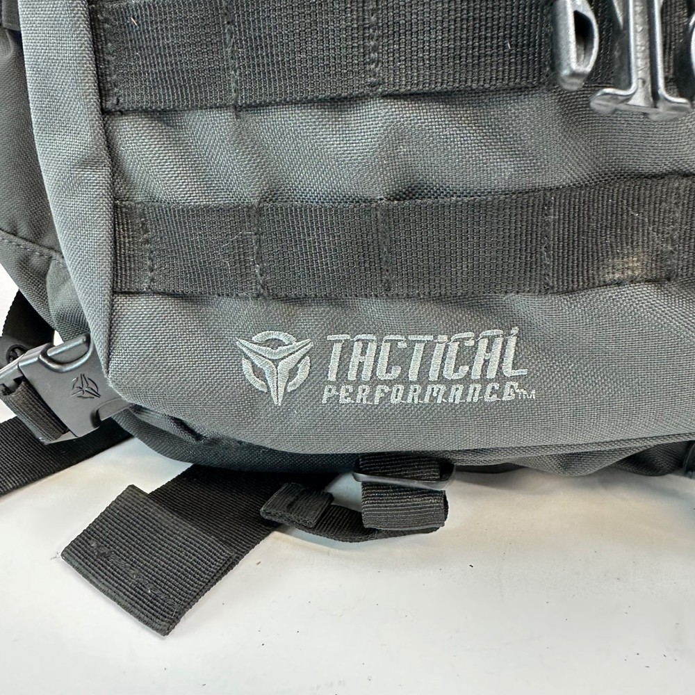 Tactical Performance Black Backpack Large Gun holders