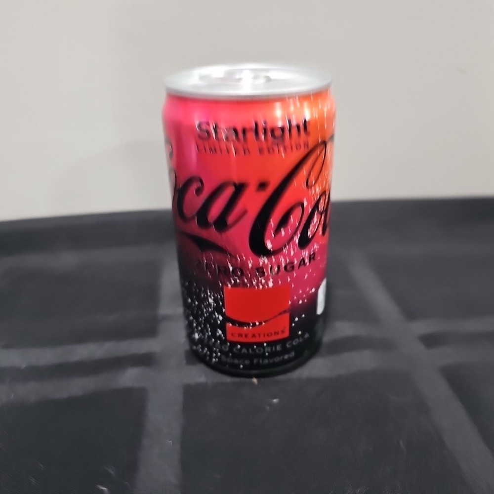 Coca-Cola Zero Limited Edition Starlight Space 7.5 oz UNOPENED