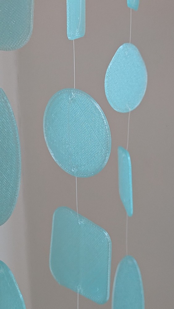 Sea Glass Inspired Suncatcher