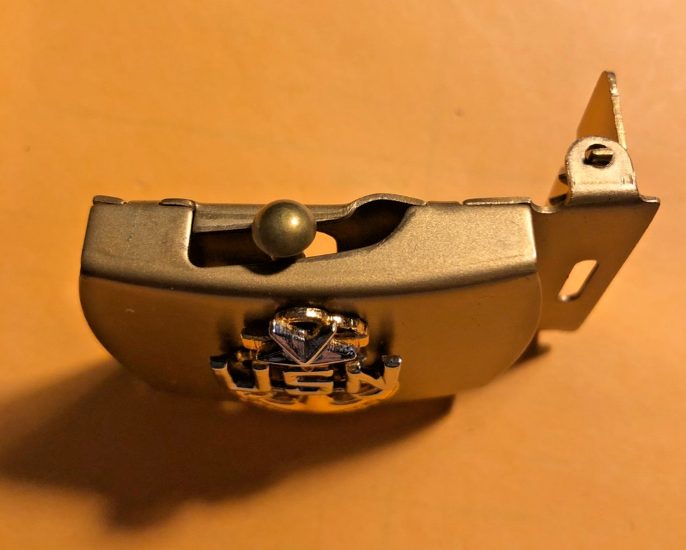 Military US Navy Solid Brass Belt Buckle #20