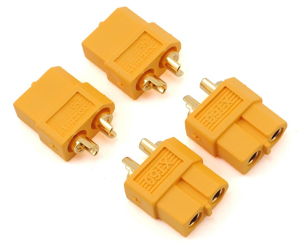Maclan XT60 Connectors (4 Female) [MCL4047]