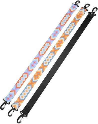 2 Pack Ski Boot Carrier Straps,Ski and Snowboard Boot Shoulder Sling Black