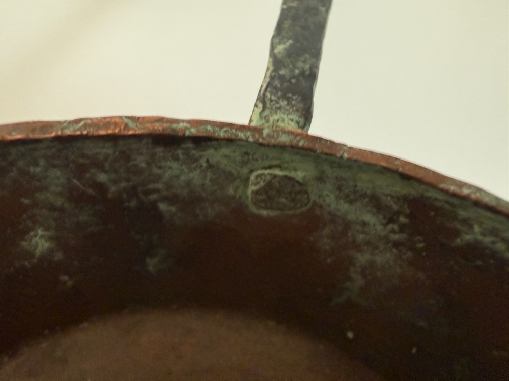 Old Copper Sauce Pan