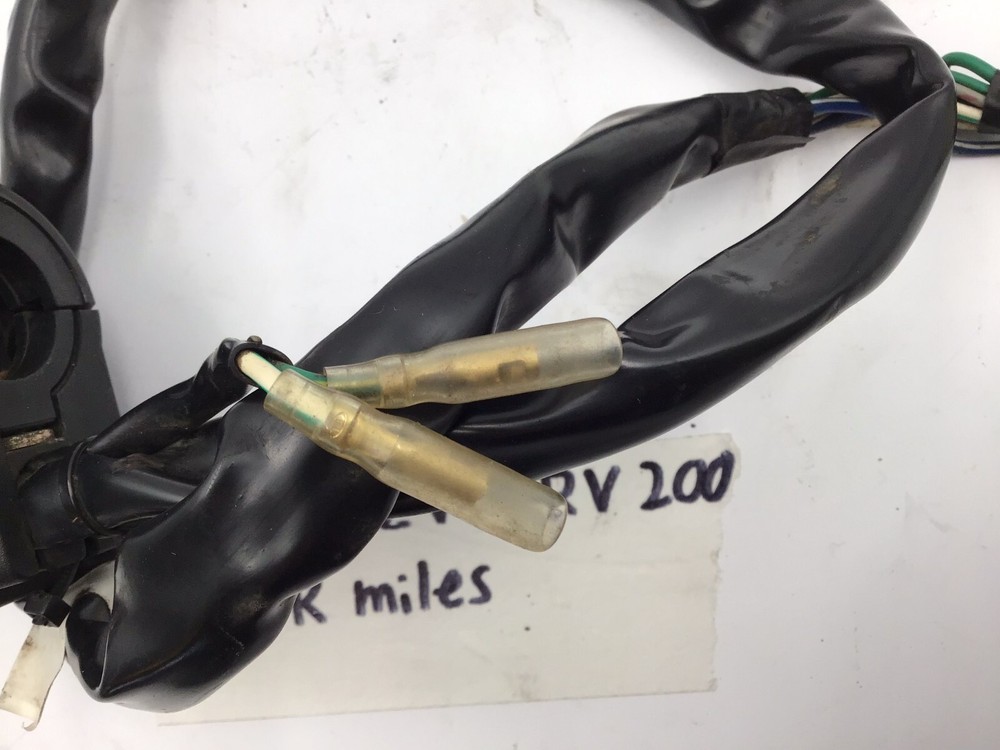 OEM SYM EVO RV200 - Left Hand Control Blinker Horn High Low Beam Switch Passing