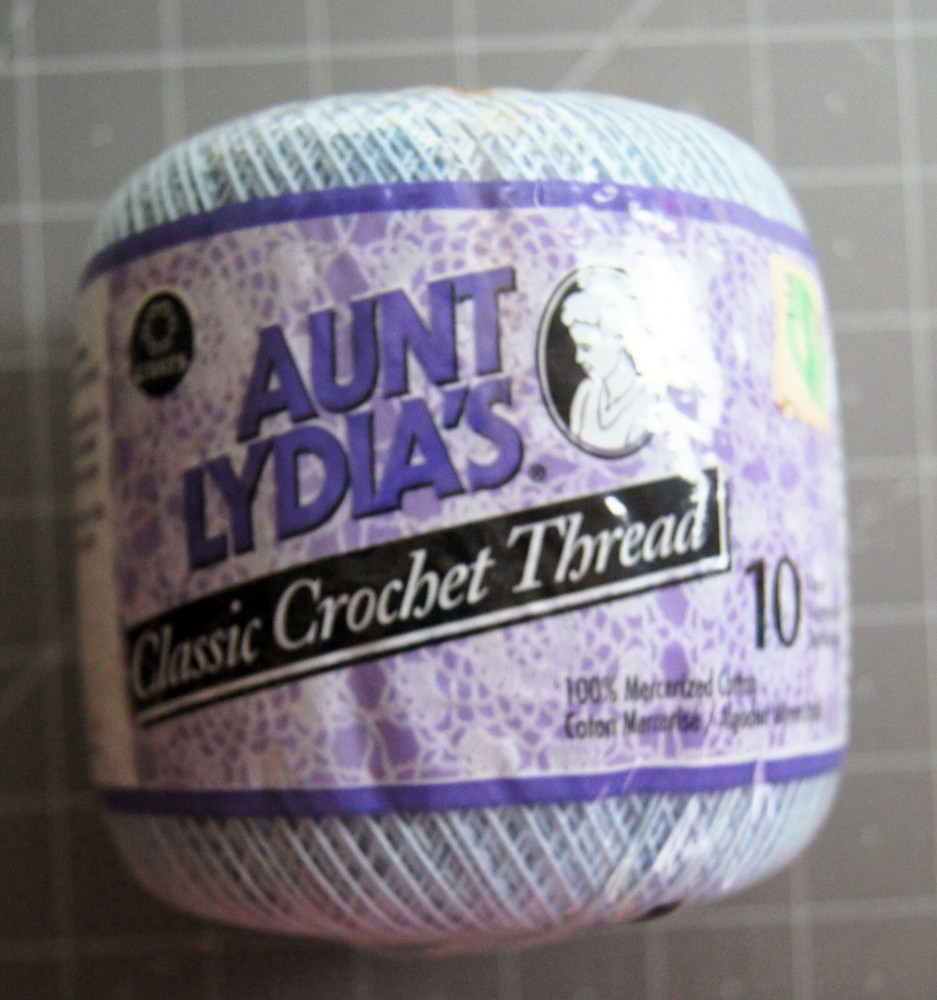 Aunt Lydias  Crochet Thread Size 10 Delft