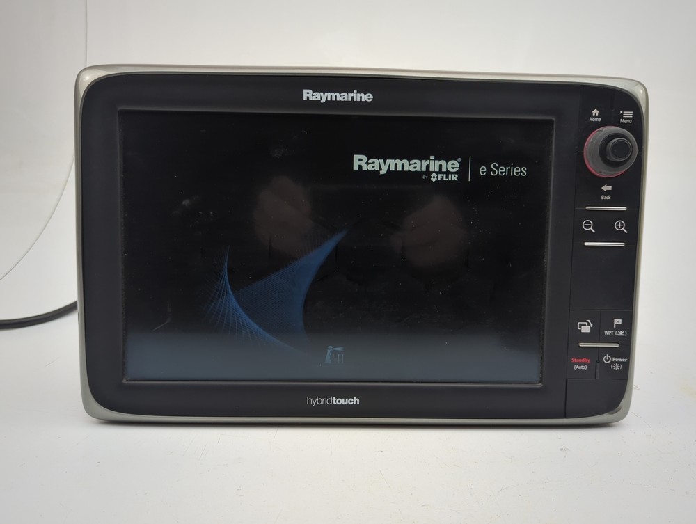 Raymarine e127 E70024 HybridTouch 12" GPS Fishfinder Chartplotter MFD