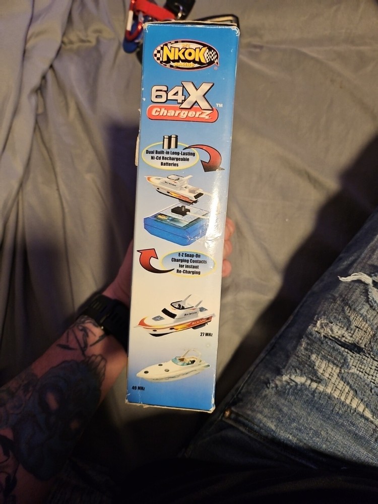 NKOK RACING 1:64 SCALE OCEAN RUNNER