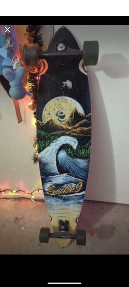 sector 9 longboard