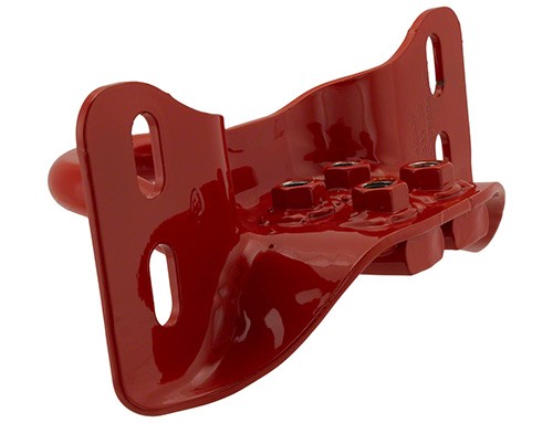 Red Tow Hook Pair for Ford Super Duty 2017-2024
