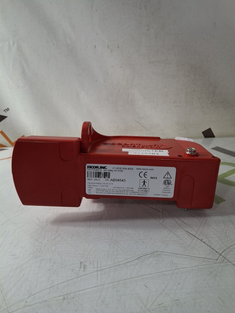 SSCOR, Inc. 2403 Quickdraw Handheld Aspirator