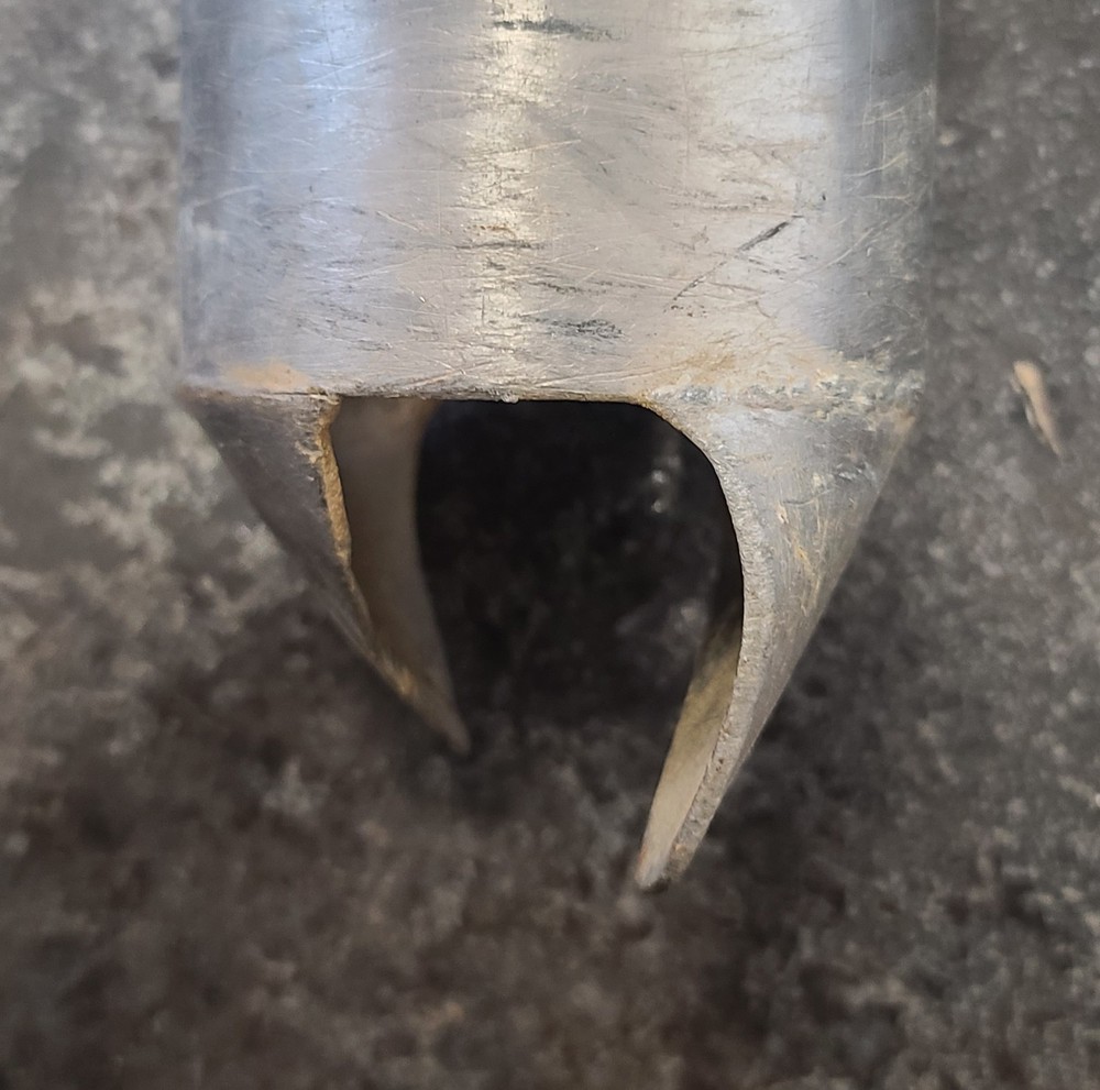 Regular Auger 3-1/4” Diameter Body, 5/8" Threaded Shank