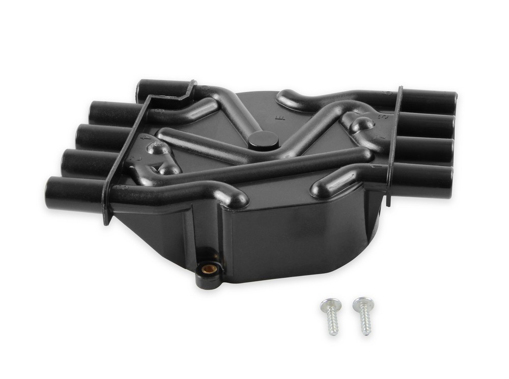 ACCEL 120141 Distributor Cap - Female - Socket Style - Crab - Black