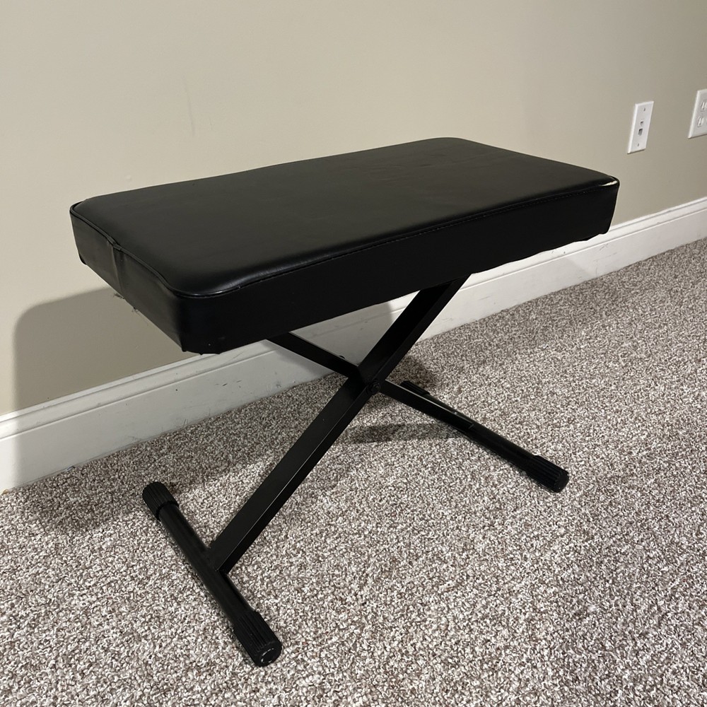 On-Stage KT7800 Three Position X-Style Keyboard Bench
