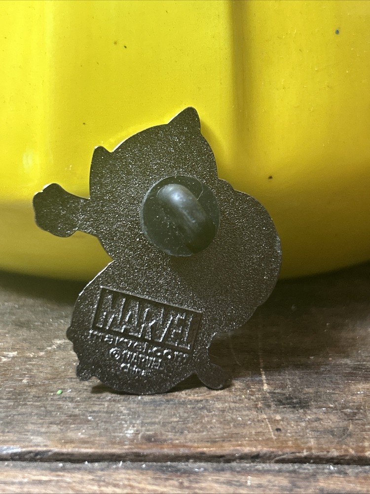 2016 SDCC Marvel Skottie Young Pin Black Panther