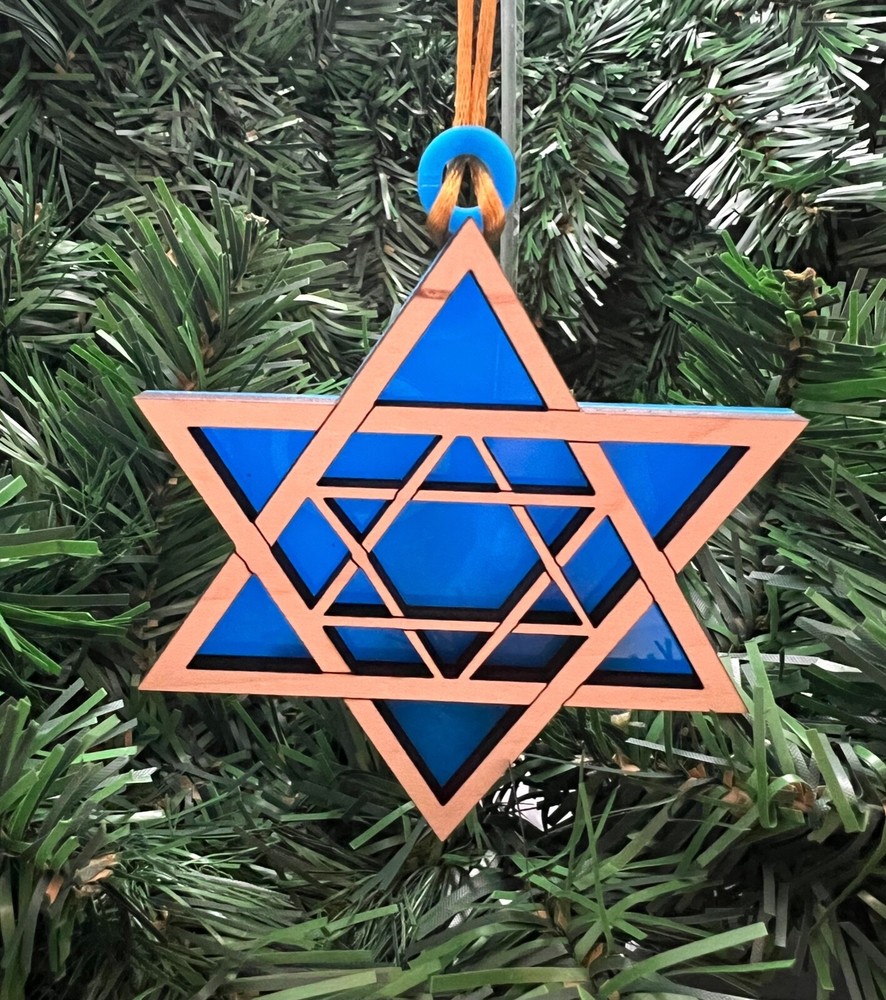 Star of David Ornament
