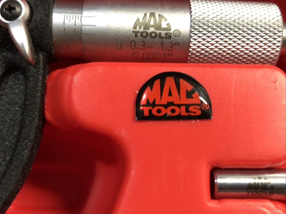 Mac Tools Disc Brake Micrometer .3 - 1.3” DBM130