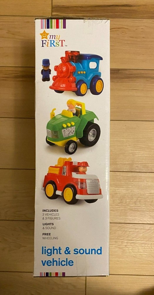 My First Light & Sound Vehicle