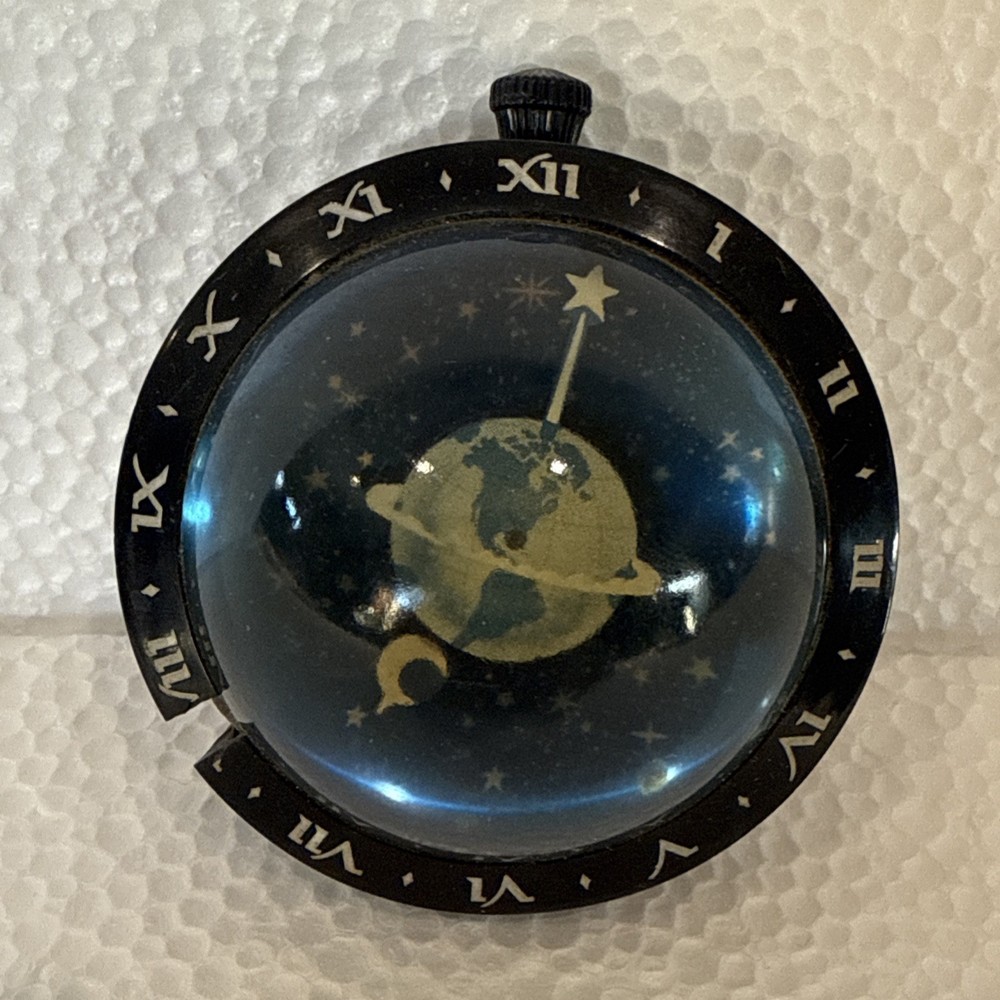 Vintage Westclock Earth & Universe Clock - AOOx See Description