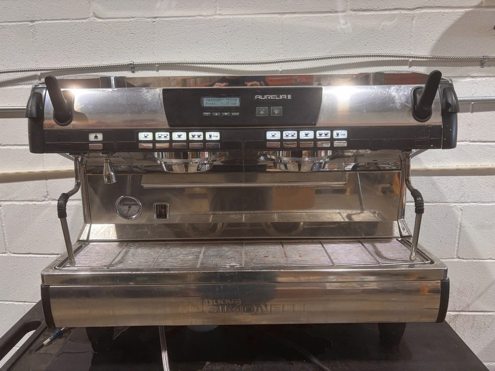 Nuova Simonelli Aurelia 2 | Semi-Automatic Espresso Machine | 2 group