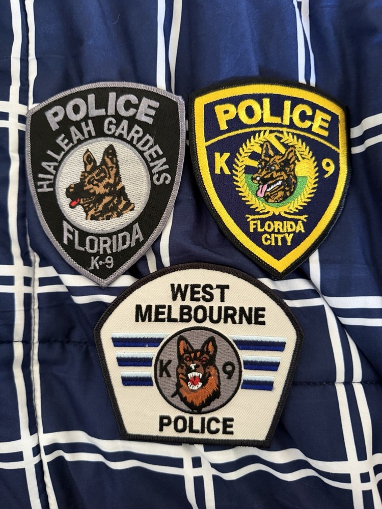 Florida Police K-9 Patch’s