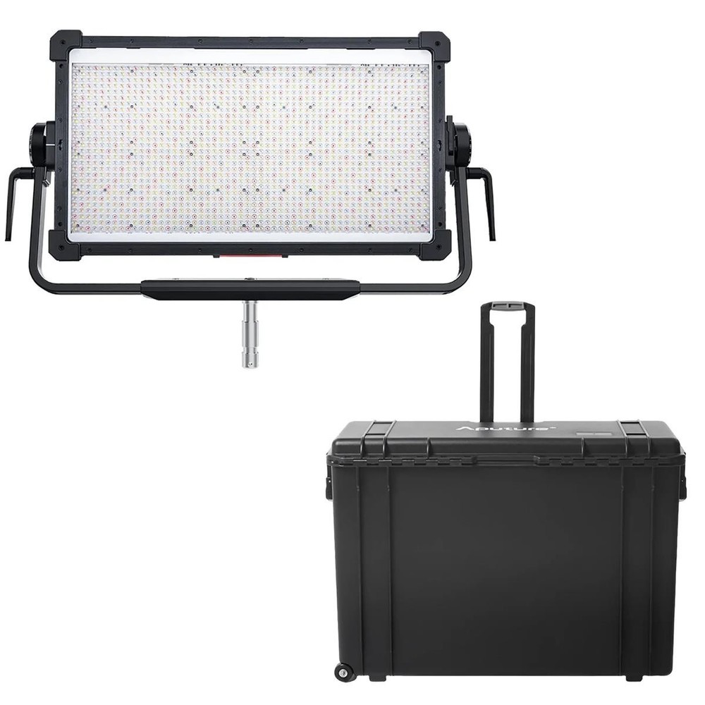 Aputure NOVA II 2x1 BLAIR-CG LED Light Panel with Rolling Hard Case