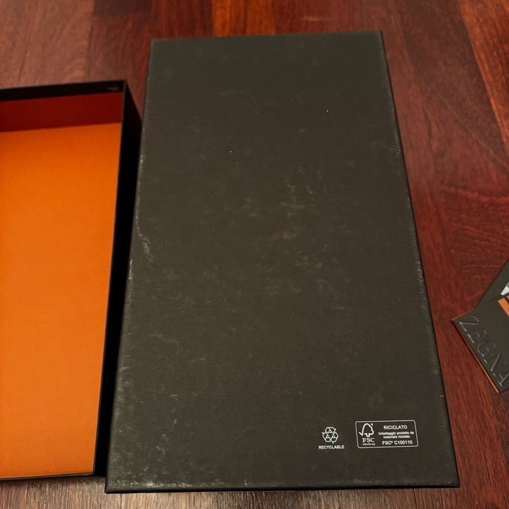 Zegna Shoe Box