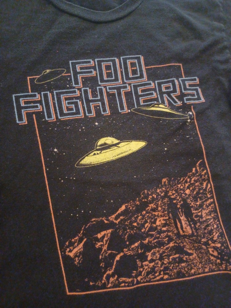 Foo Fighters 2015 Tour Medium Tee Shirt