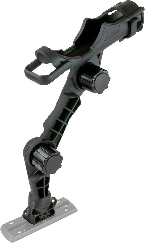 Triple Threat Rod Holder with 6" Extension