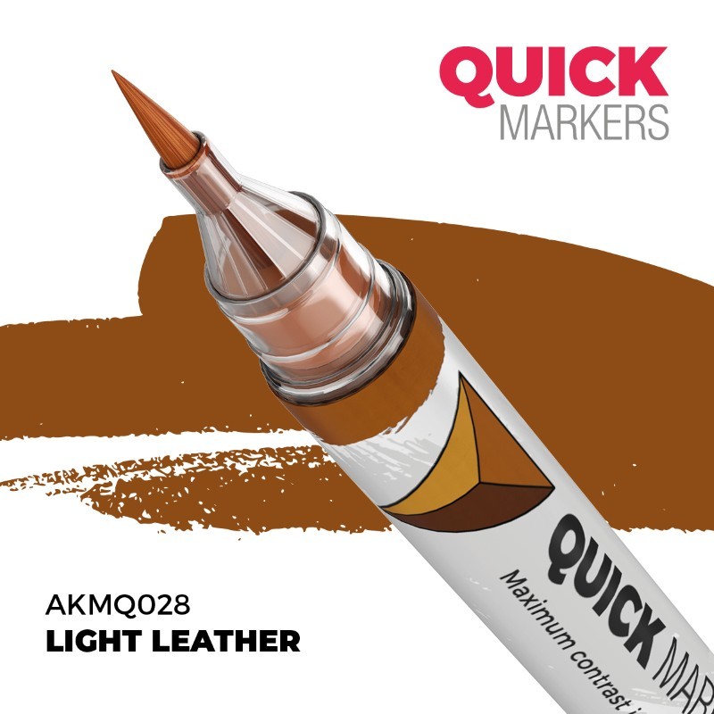 AK Interactive: Goblins - QUICK MARKER Set - AKMQ108 - 5 Markers