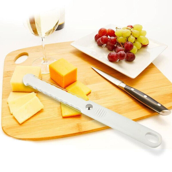 100% Genuine! AVANTI Thick N' Thin Cheese Slicer White!