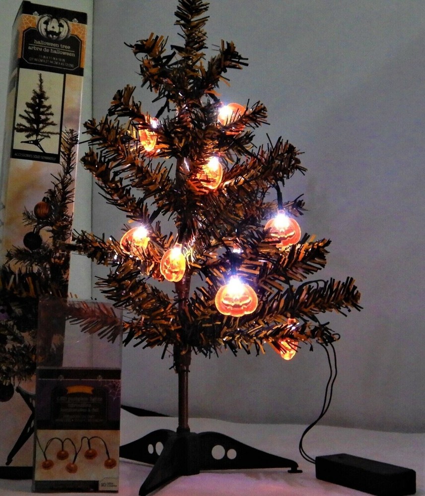 ⭐️ New Halloween Mini Tabletop Tree 18 Inches Tall