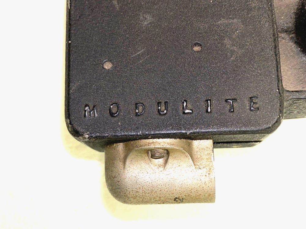 Vintage Berndt Modulite 35mm Optical Sound Module Galvo