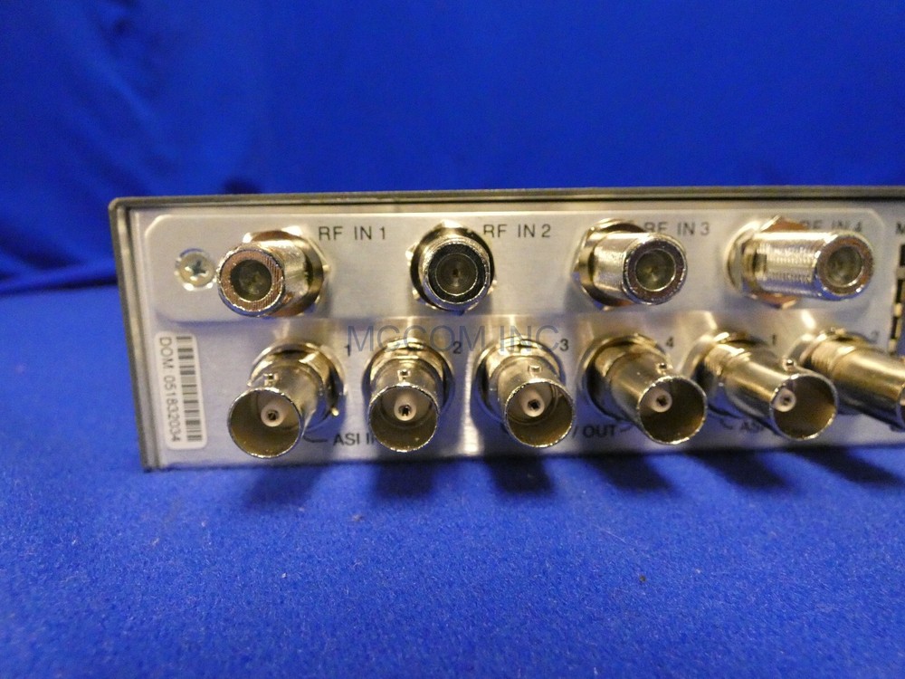 Harmonic ProView 7100 Series PVR-7121 Integrated Receiver/ Decoder w/HD Decoding