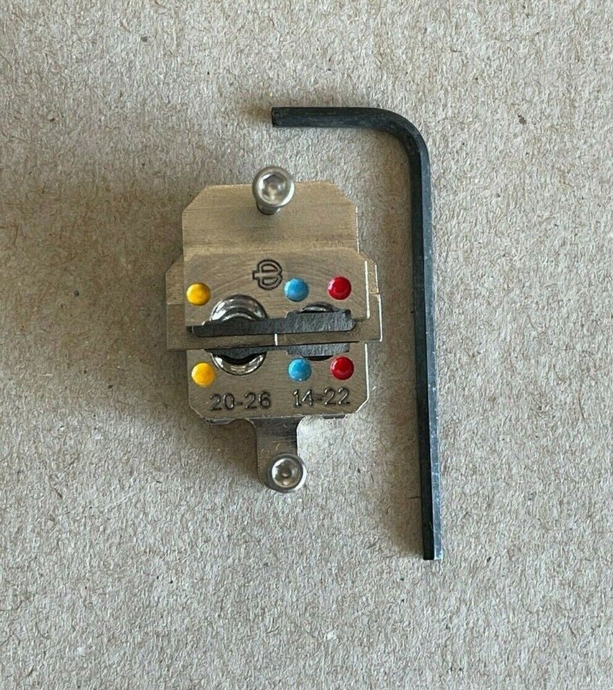 Russtech Crimping Die Set R149178