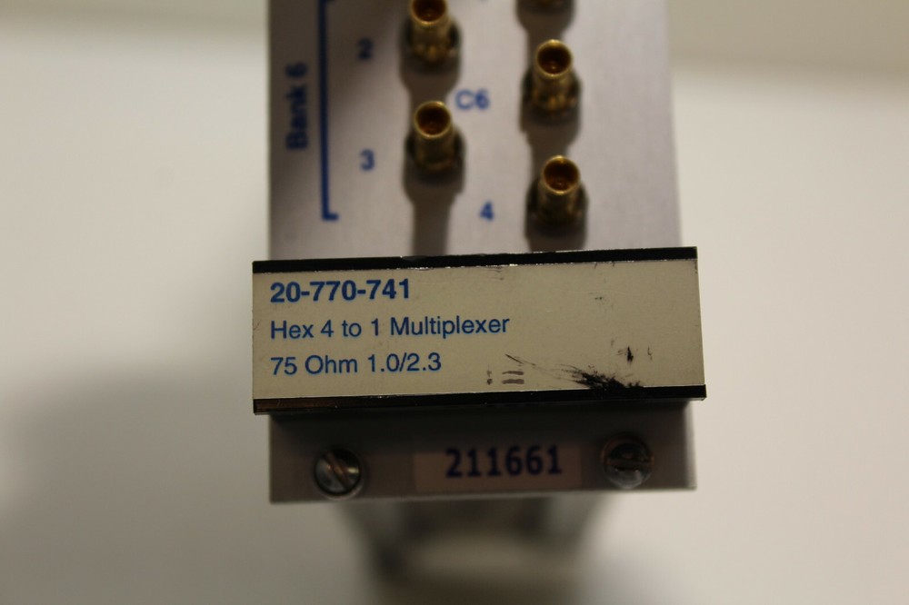 Pickering 20-770-741 Hex 4 to 1 Multiplexer board