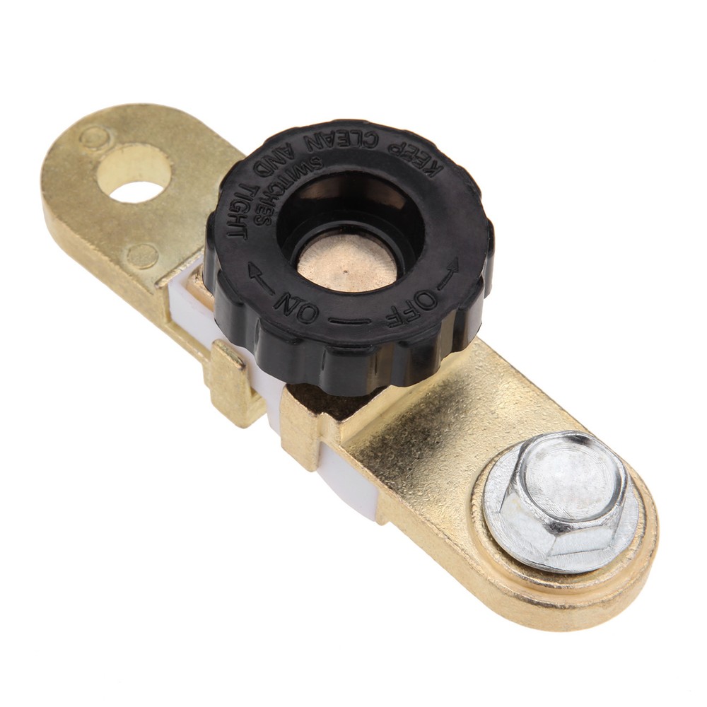 2x Car Battery Link Terminal Quick Cut-off Disconnect Master Kill Shut Switch