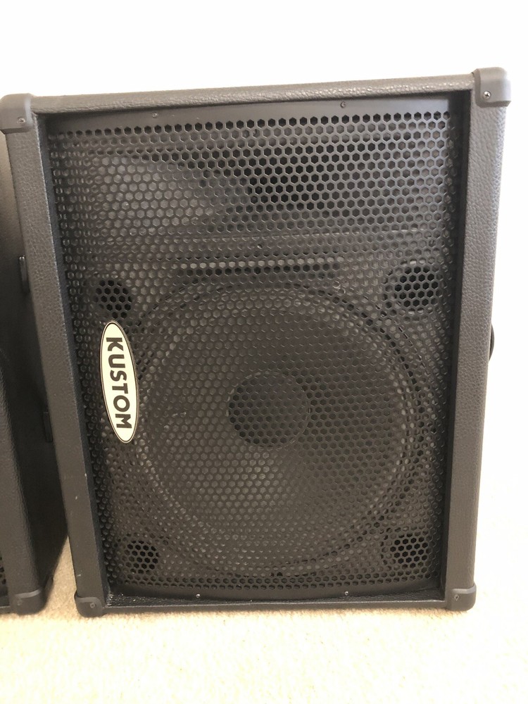 KUSTOM KPC15MP POWERED SPEAKERS 15 Inch