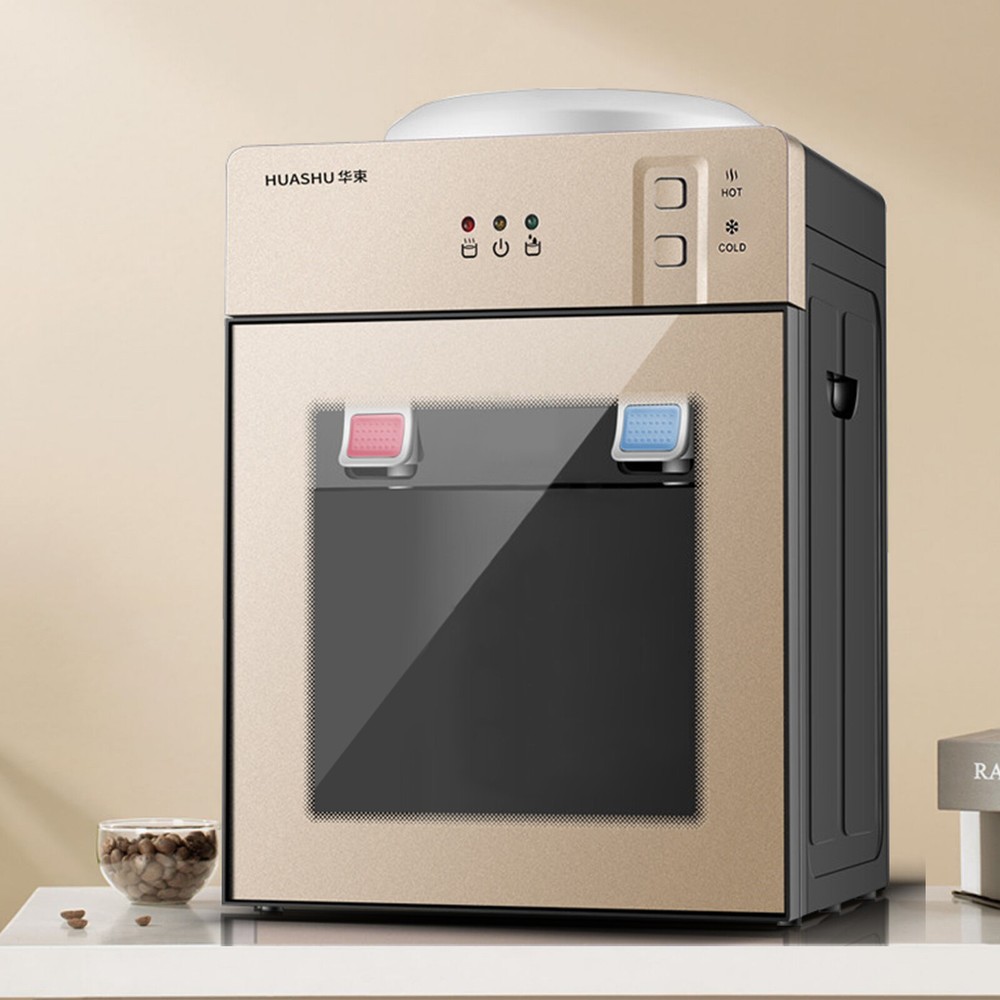 Hot & Cold Water Cooler Dispenser Free standing Top Loading For Home and Office