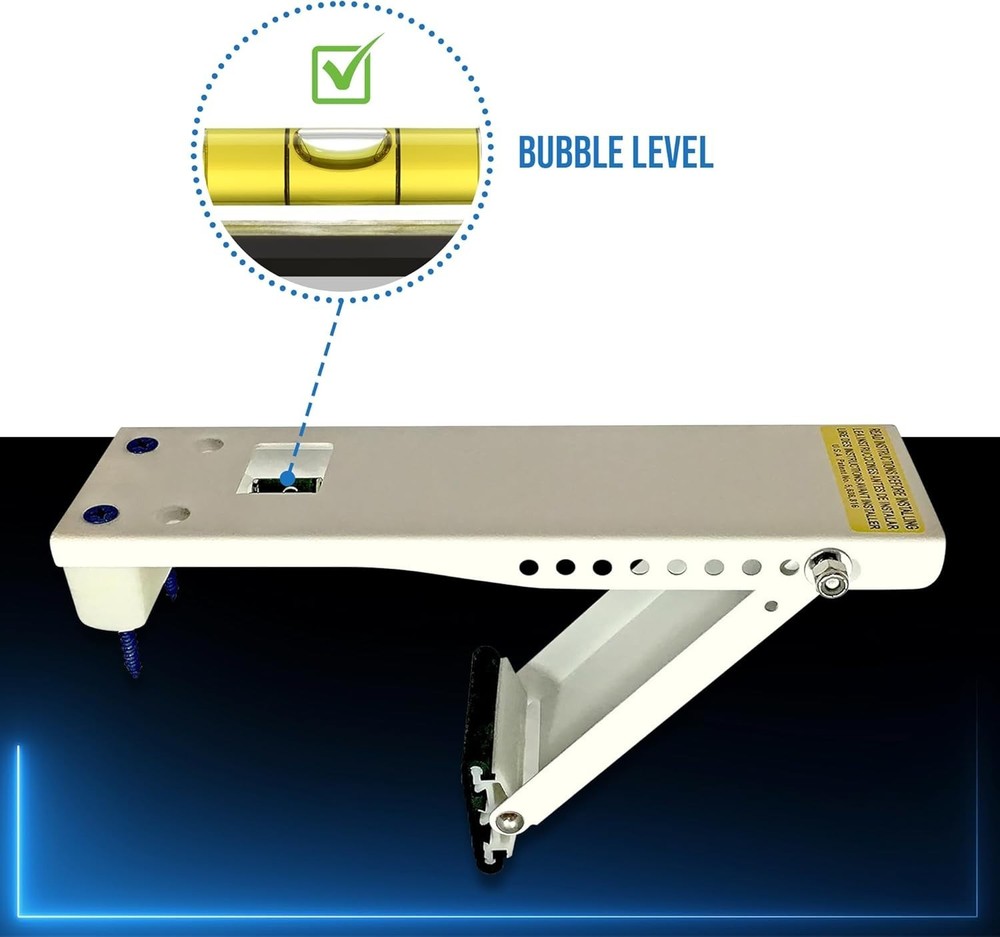 Universal DA-80 HVAC Wall Support Bracket for Window AC – Easy Installation