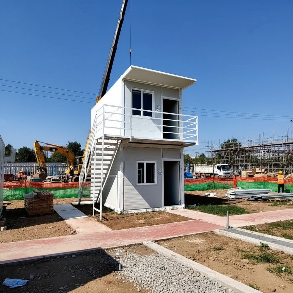 ftTiny House Prefab HouseRapid-Assembly Foldable Prefabricated Container20ft