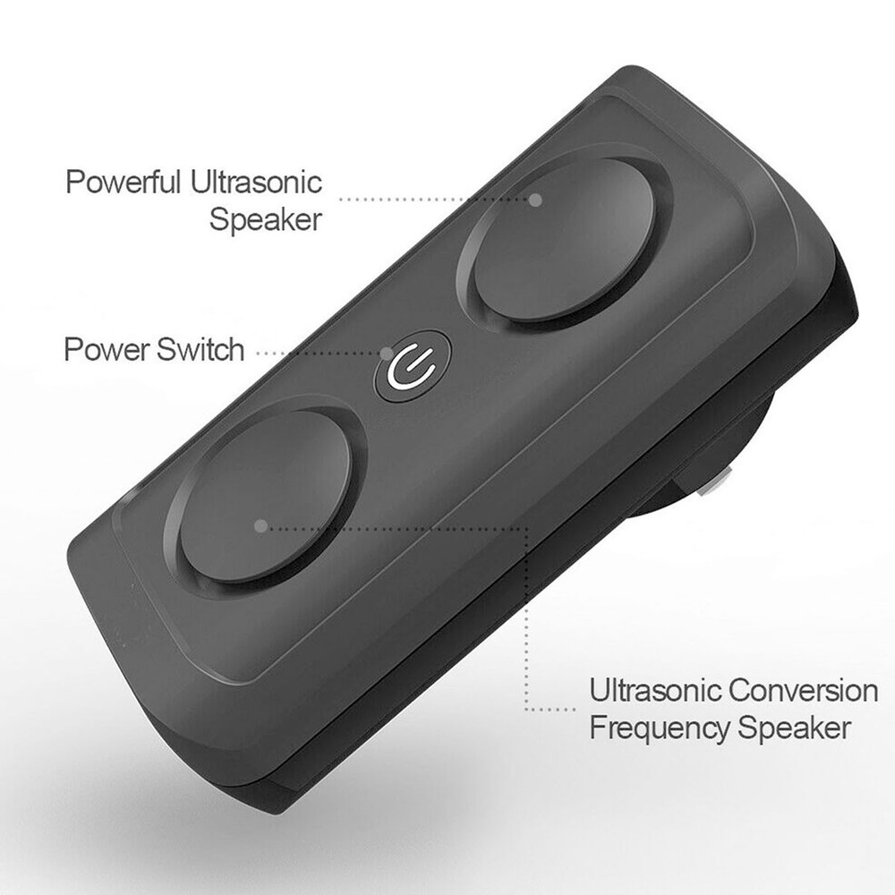 Electronic Ultrasonic Pest Repeller Electromagneti Mouse Rat Spider Roach Killer