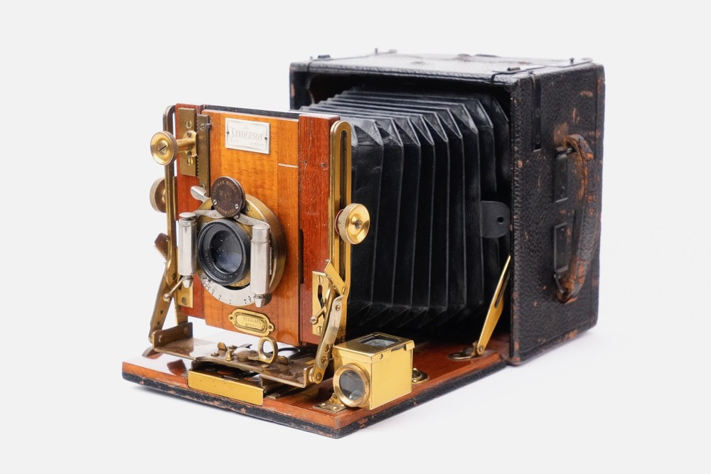 Sanderson "Regular" Model Camera. Format 9.5x12 cm
