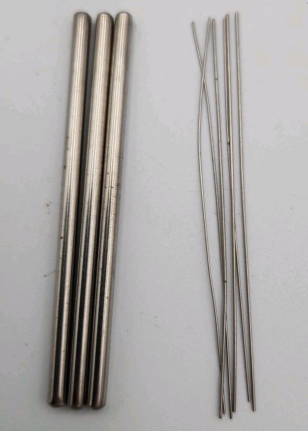 FLYNN Tool Co. No.11 Thread Measuring Wire Set With Original Box